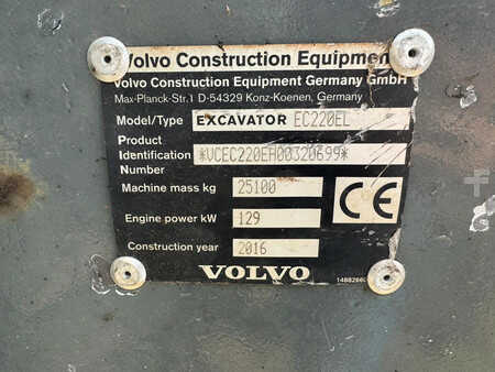 Volvo EC220EL