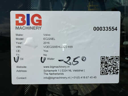 Volvo EC220EL