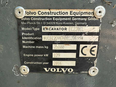 Volvo EC220EL