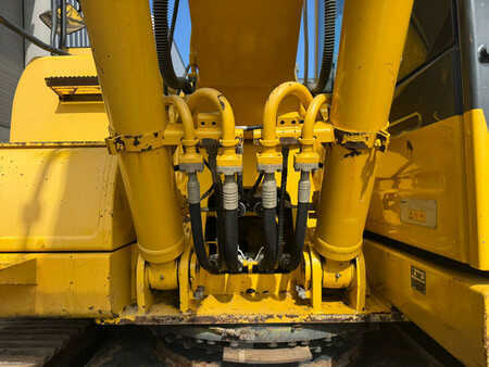 Korečková rýpadla 2016 Komatsu PC210LC-10 (13)