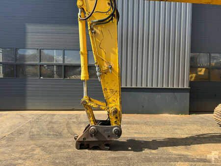 Korečková rýpadla 2016 Komatsu PC210LC-10 (17)