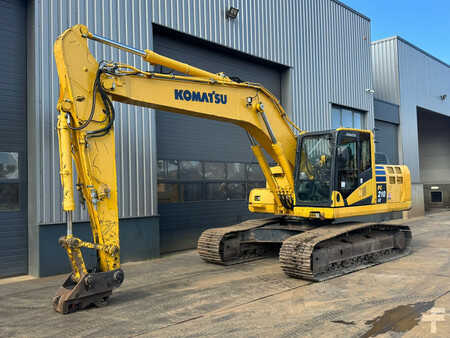 Korečková rýpadla 2016 Komatsu PC210LC-10 (2)