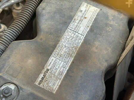 Korečková rýpadla 2016 Komatsu PC210LC-10 (23)