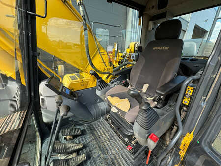 Korečková rýpadla 2016 Komatsu PC210LC-10 (25)