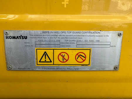 Korečková rýpadla 2016 Komatsu PC210LC-10 (32)