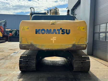 Korečková rýpadla 2016 Komatsu PC210LC-10 (4)