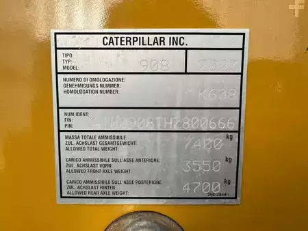 Pale Gommate 2023 Caterpillar 908 (26)