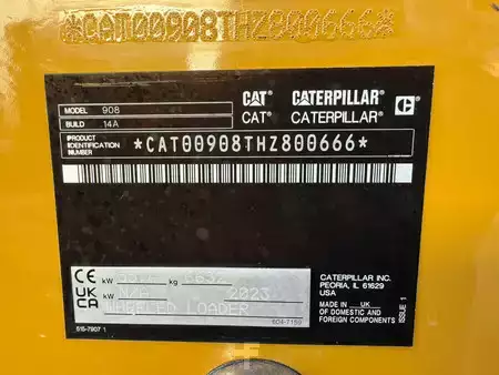 Pale Gommate 2023 Caterpillar 908 (27)