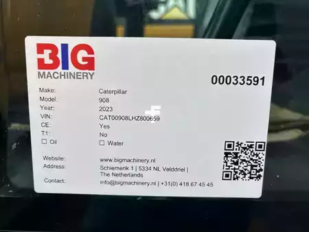 Pale Gommate 2023 Caterpillar 908 (26)