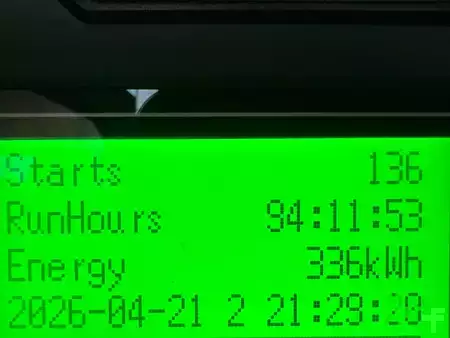 Power Generator 2022 Giga Power LT-W200GF 250 kVA silent generator DEMO (9)