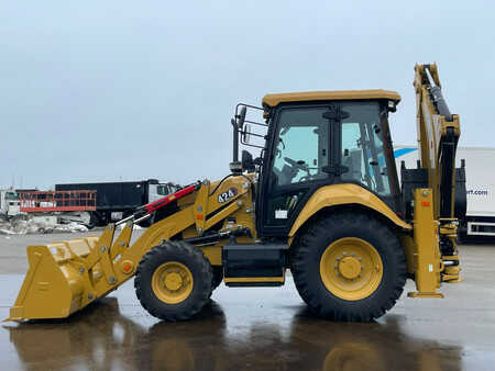 Rigid Backhoe Loader 2025 Caterpillar 424 4x4 Backhoe Loader (1)