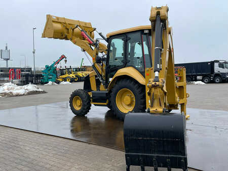 Rigid Backhoe Loader 2025 Caterpillar 424 4x4 Backhoe Loader (11)