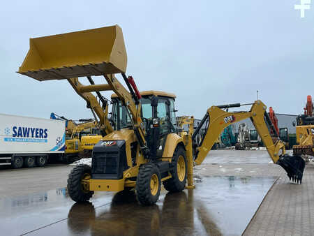 Rigid Backhoe Loader 2025 Caterpillar 424 4x4 Backhoe Loader (9)