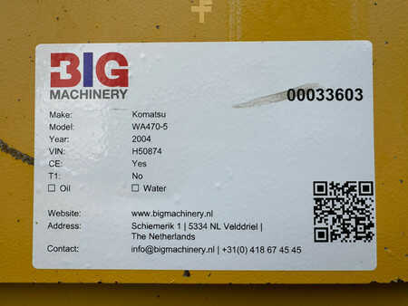 Hjullæsser 2004 Komatsu WA470-5H (24)