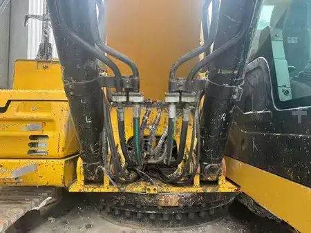 Bæltegraver 2015 Caterpillar 336FL Tracked material handler (23)