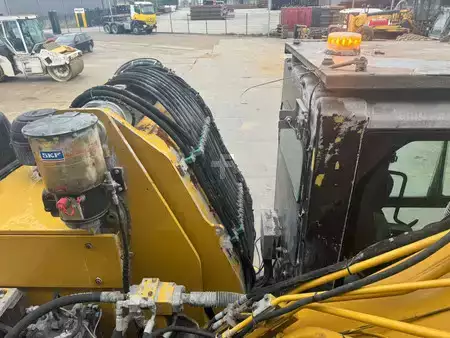 Bæltegraver 2015 Caterpillar 336FL Tracked material handler (28)