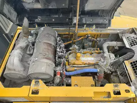 Bæltegraver 2015 Caterpillar 336FL Tracked material handler (29)