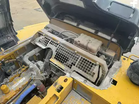 Bæltegraver 2015 Caterpillar 336FL Tracked material handler (30)