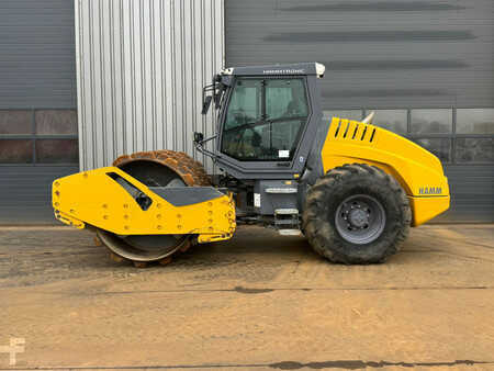 Sheepsfoot rollers 2016 Hamm H13i Padfoot compactor (1)