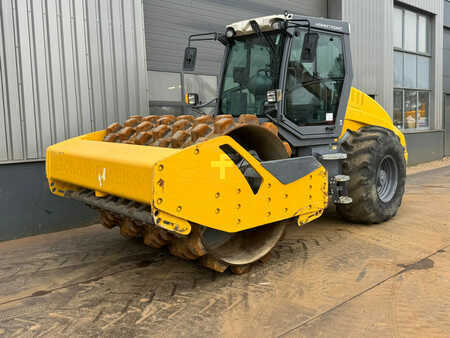 Sheepsfoot rollers 2016 Hamm H13i Padfoot compactor (2)