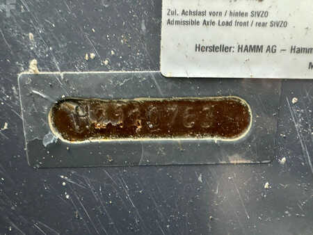 Sheepsfoot rollers 2016 Hamm H13i Padfoot compactor (27)