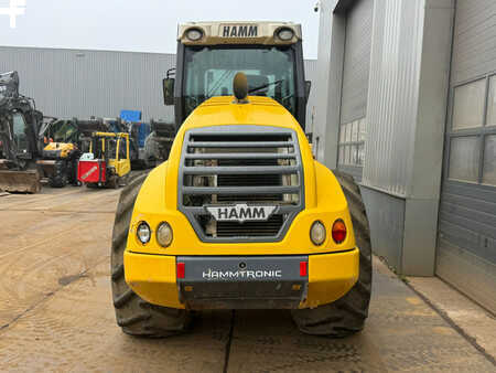 Sheepsfoot rollers 2016 Hamm H13i Padfoot compactor (4)