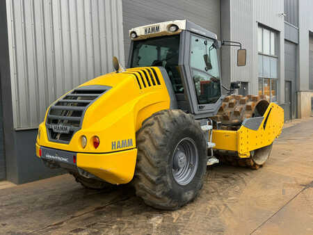Sheepsfoot rollers 2016 Hamm H13i Padfoot compactor (5)