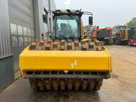 Sheepsfoot rollers 2016 Hamm H13i Padfoot compactor (9)