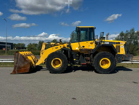 Wheel Loaders 2012 Komatsu WA430-6 (1)