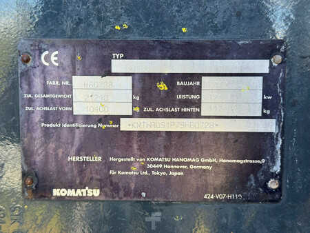 Wheel Loaders 2012 Komatsu WA430-6 (25)