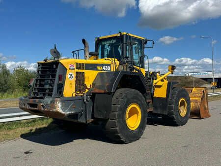 Wheel Loaders 2012 Komatsu WA430-6 (7)