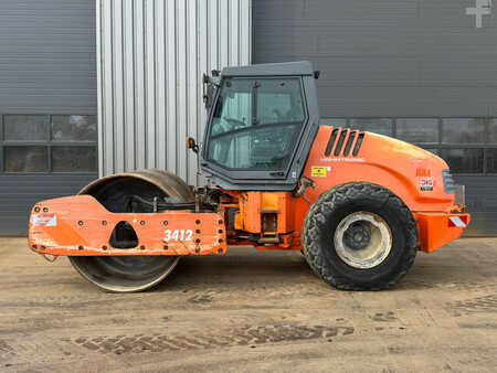 Sheepsfoot rollers 2004 Hamm 3412 incl. Padfoot shields (1)