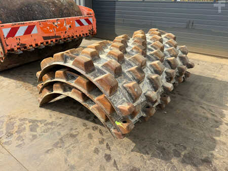 Sheepsfoot rollers 2004 Hamm 3412 incl. Padfoot shields (11)