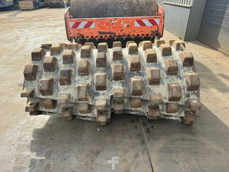 Sheepsfoot rollers 2004 Hamm 3412 incl. Padfoot shields (12)