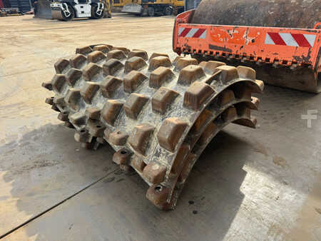 Sheepsfoot rollers 2004 Hamm 3412 incl. Padfoot shields (13)