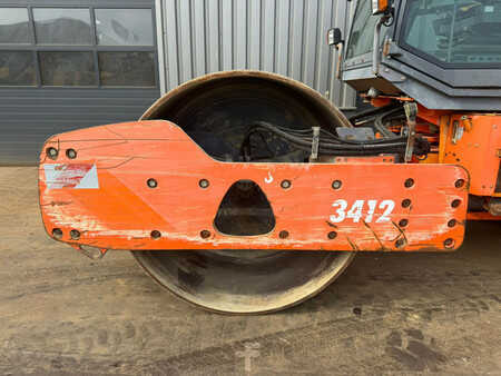 Sheepsfoot rollers 2004 Hamm 3412 incl. Padfoot shields (14)