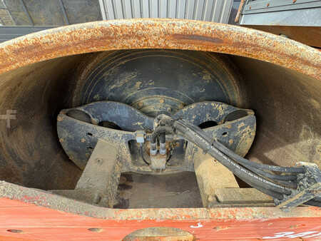 Sheepsfoot rollers 2004 Hamm 3412 incl. Padfoot shields (15)