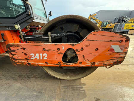 Sheepsfoot rollers 2004 Hamm 3412 incl. Padfoot shields (18)