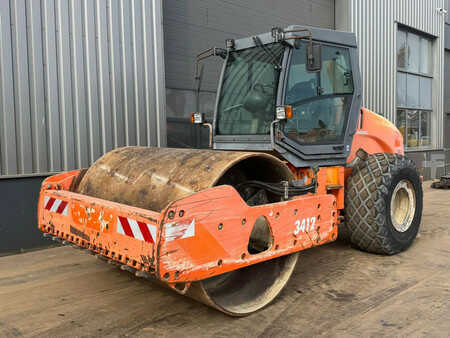 Sheepsfoot rollers 2004 Hamm 3412 incl. Padfoot shields (2)