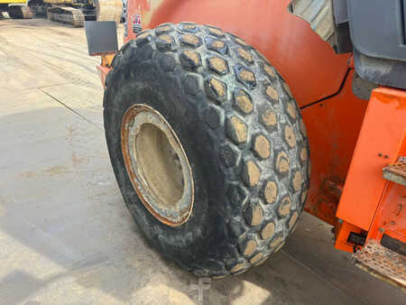 Sheepsfoot rollers 2004 Hamm 3412 incl. Padfoot shields (21)