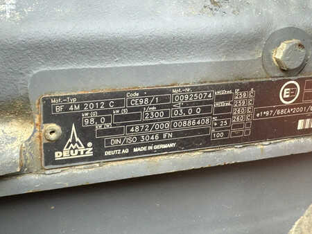 Sheepsfoot rollers 2004 Hamm 3412 incl. Padfoot shields (25)