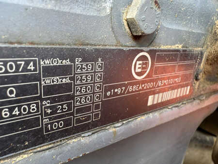 Sheepsfoot rollers 2004 Hamm 3412 incl. Padfoot shields (26)