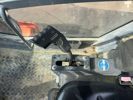 Sheepsfoot rollers 2004 Hamm 3412 incl. Padfoot shields (30)