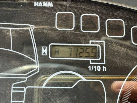 Sheepsfoot rollers 2004 Hamm 3412 incl. Padfoot shields (31)