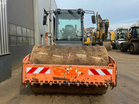 Sheepsfoot rollers 2004 Hamm 3412 incl. Padfoot shields (4)