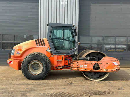 Sheepsfoot rollers 2004 Hamm 3412 incl. Padfoot shields (5)