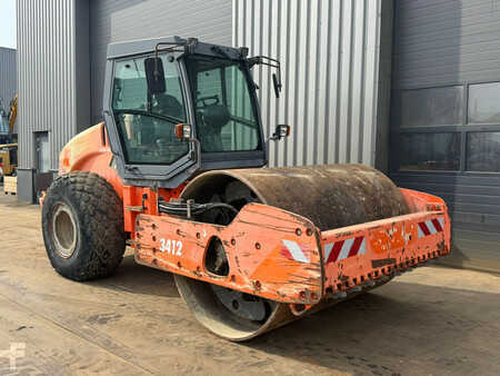 Sheepsfoot rollers 2004 Hamm 3412 incl. Padfoot shields (6)