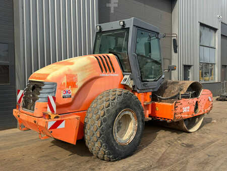 Sheepsfoot rollers 2004 Hamm 3412 incl. Padfoot shields (7)