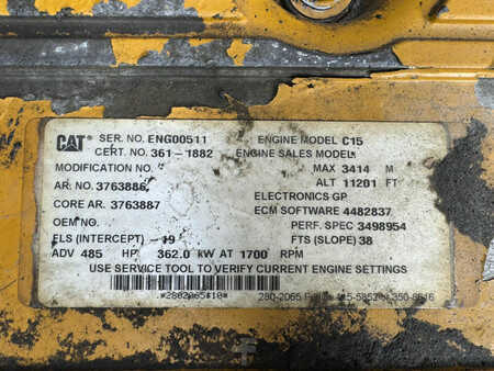 Korečková rýpadla 0 Caterpillar 374FL (24)