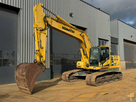 Escavadora de rastos 2015 Komatsu PC240LC-10 (2)